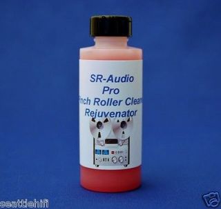 New SR Audio Reel to Reel Pinch Roller Cleaner Rejuvenator+Su perb