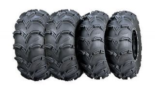 26 ITP Mud Lite XL ATV / UTV Tires Complete Set of 4 (26x9x12