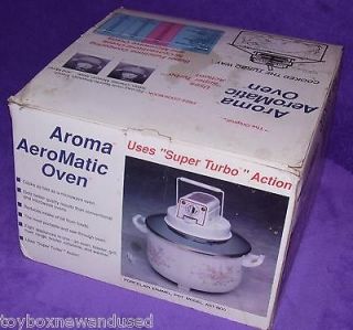 Aroma AeroMatic Oven Convectional New Never Used