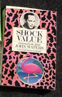 Perfermed by the Author John Waters Audio Cassette Pink Flamingos