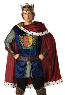Medieval King Arthur Adult Renaissance Fair Costume