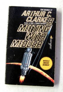With Medusa/Green Mars by Kim Stanley Robinson and Arthur C. Clarke