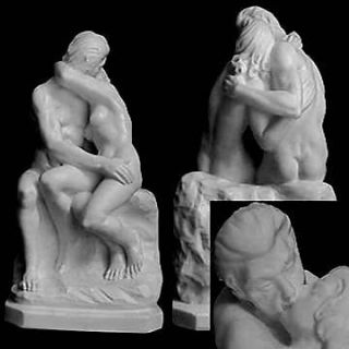 The Kiss by Rodin. Santini. Italy