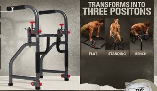 NEW THE RACK All in One Workout Station Gym Bench As Seen on TV***