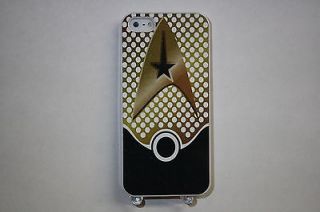 Star Trek Apple iPhone 5 White Case (520w)