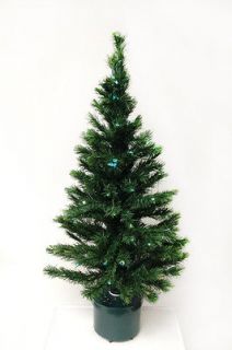Artificial Christmas Tree Fiber Optic Tips   Color Light Wheel Base