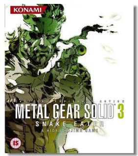 Metal Gear Solid 3 MGS3 MGS Snake Game Silk Poster 28x24 inch
