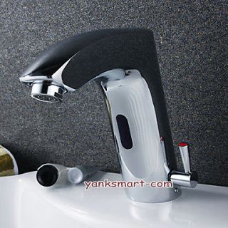 Hot Cold Mixer Automatic Hand Touch Free Sensor Faucet Bathroom Sink