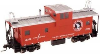 Atlas O GN Extended Vision caboose, 2 rail