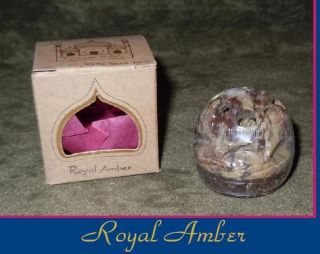 Solid Perfume Temple Essence Auric Blend New Sealed Soapstone Jar