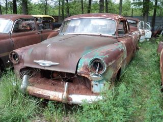 1954 chevy car parts