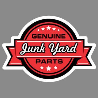Yard Parts sticker decal vinyl stolen scrap rat car bike window bmx