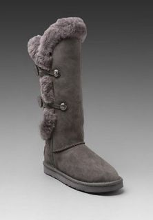 New Australia Luxe Collective Womens Nordic Angel Shearling Grey X