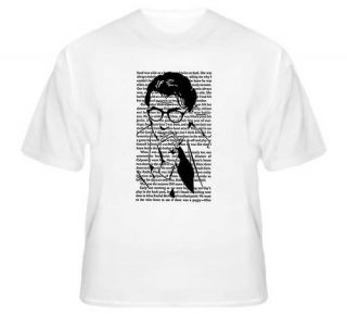 Atticus Finch To Kill A Mockingbird Movie White T Shirt