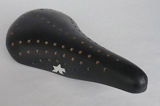 rare ♣♣ NOS ASSOS PERFORATED leather SADDLE ♣♢♣ From