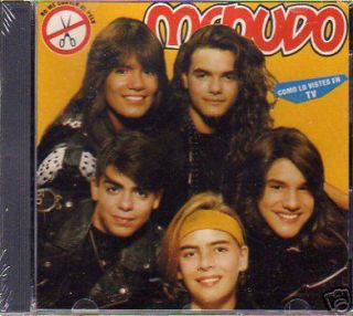 MENUDO No Me Corten El Pelo CD Original NEW sealed
