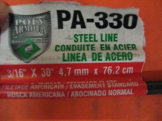 Poly Armour American Grease Stick 3/16 x 30 Brake Line #PA 330 Auto