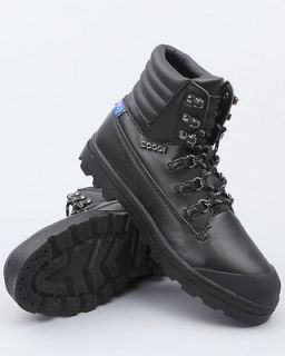 New Mens Coogi Kombat Rugged Black/Black Boot Size 11 Brand New
