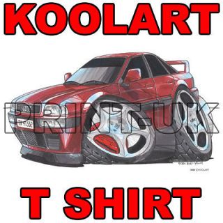 ADULTS OR KIDS T SHIRT AUDI 80 QUATTRO 1800