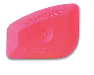 Lil Chizler Hand Tool Vinyl Wrap & Decal Sticker Remover Squeegee