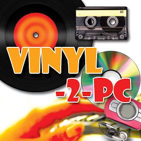 Copy Convert Transfer Vinyl LP, Audio Cassettes, Tapes & Minidiscs to
