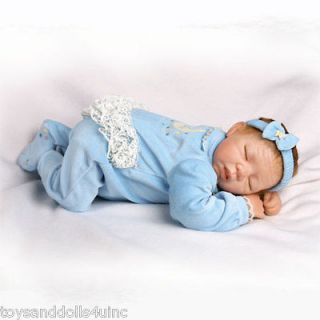 Ashton Drake So Truly Real Twinkle Twinkle Little Star Baby BREATHING