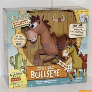 Thinkway Toys Toy Story Woodys Roundup Woodys Horse Bullseye Doll 16