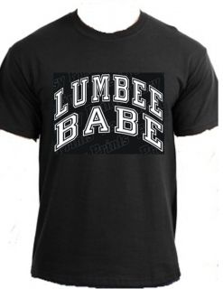 LUMBEE BABE Native American Indian clothing t shirt