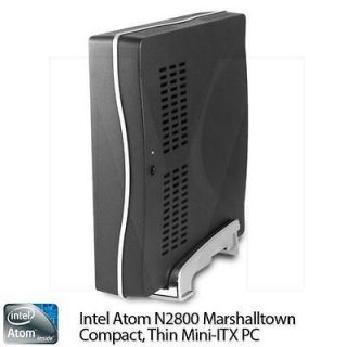 Atom N2800 Marshalltown Low ProfileThin Mini ITX PC, Morex T1620