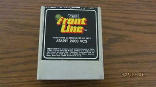 ATARI 2600 FRONT LINE BY COLECO