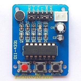 Voice Recording and Playback Module with Mic Sound Audio DIY Robot