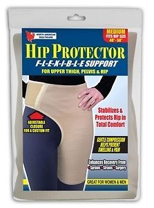 Hip Protector Flexible Support For Recovery Sprains, Strains Surgery