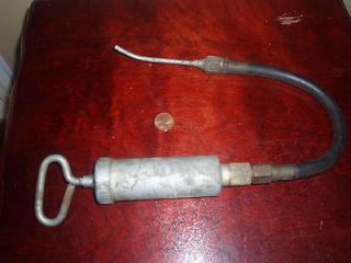 Vintage Alemite Grease gun for filling Grease Cups