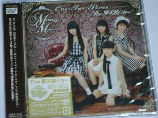 MORNING MUSUME One Two Three 10th Generation Japan Limited Edition NEW
