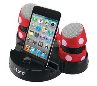 DM M79 Kids Disney Minnie Mouse Mini Speakers For iPod/ Player