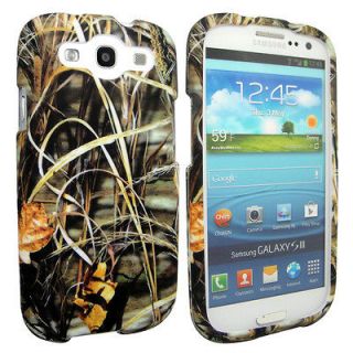 Autumn Tanned Ferns Camo Hard Cover for Samsung Galaxy S III 3 S3 Case