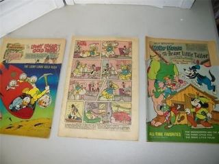 1964 Comic Book Lot Disney Mickey Mouse Uncle Scrooge Baby Huey7287