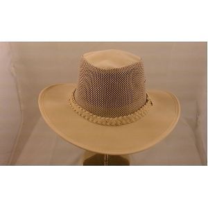 Dorfman Pacific 948OS Natural Small/Medium Aussie Outback Soaker Hat