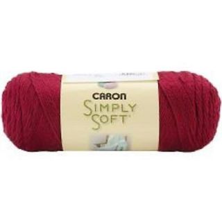Caron Simply Soft Knitting Crocheting Yarn 6 oz Skeins