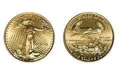 1999 1/10 oz 22K USA Gold Eagle Coin in Air Tite Protector