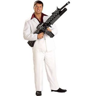 Scarface Tony Montana Inflatable Tommy Gun Costume Accessories