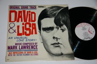 DAVID & LISA Jazz impressions Victor Feldman Mark Lawrence 1962 AVA