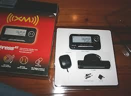 Audiovox XPRESS EZ XM Satellite Radio Receiver and Car Kit