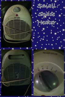 Euc Small Space Heater, Works Great