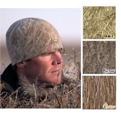 Avery Greenhead Gear Wind Proof Fleece Skull Cap Hat Marsh Grass MG