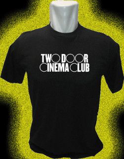 Two Door Cinema Club logo T shirt size s m l xl new 2013