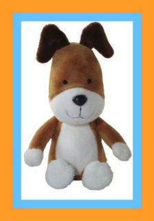 Kipper The Dog Branded Plush Soft Toy by Aurora Brand NEW
