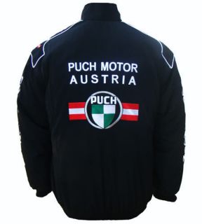 Puch Austria Scooter Motorcycle Jacket