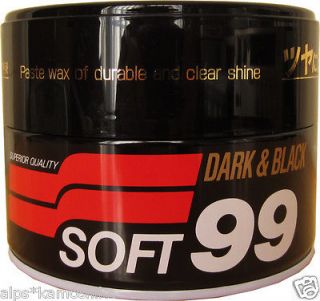 Dark & Black Wax (Black & Dark Color only)   Standard Carnauba Car Wax