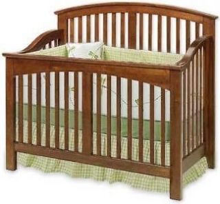 Baby Convertible Crib Nursery Furniture Bed Plans